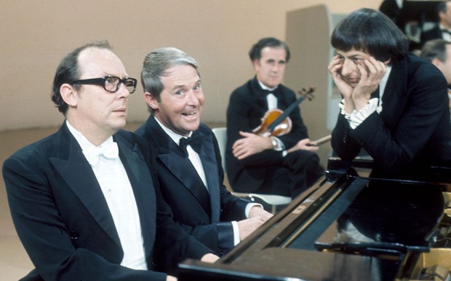 Unlike Eric Morecambe playing the piano, copywriting is all about getting the right words in the right order