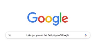 So let's get you on the first page of Google